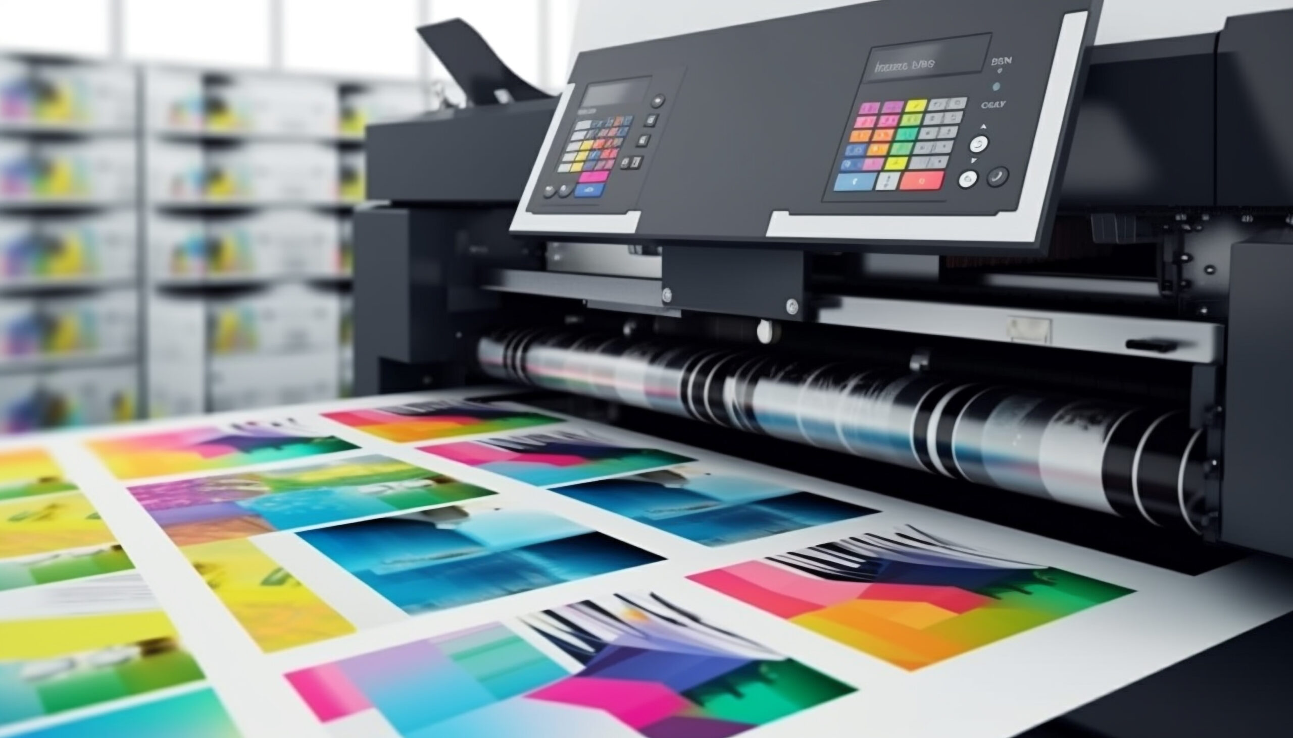 Modern printing